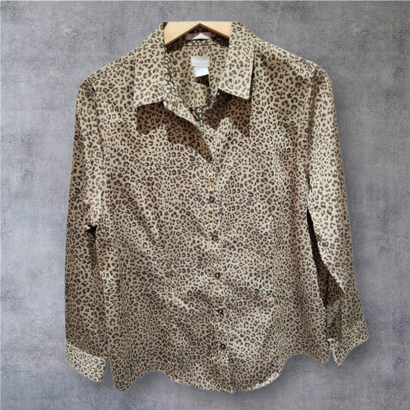 Chico's Shirt Button Down - Picture 10 of 10